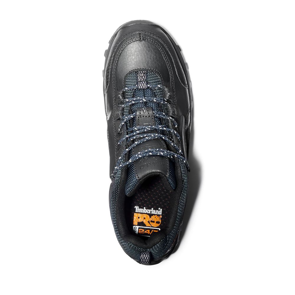 Timberland Παπούτσια Εργασίας Γυναικεια Μαυρα - Pro® Mudsill Steel Toe - Greece 3498065-BK